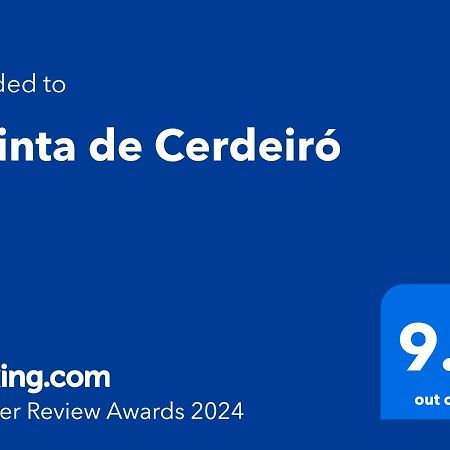 Вилла Quinta De Cerdeiro Moes Экстерьер фото
