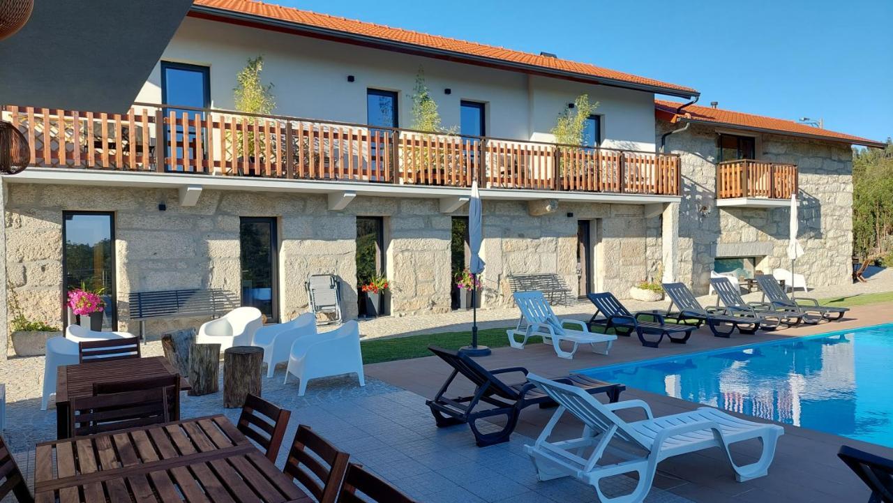 Вилла Quinta De Cerdeiro Moes Экстерьер фото