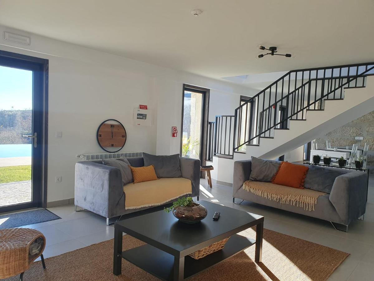 Вилла Quinta De Cerdeiro Moes Экстерьер фото